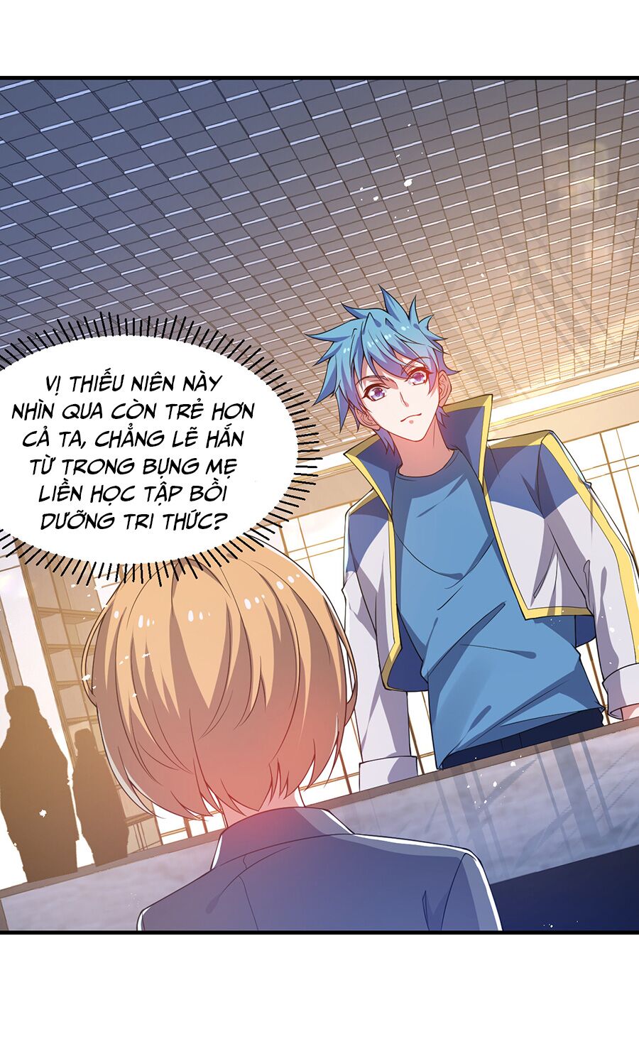 hệ thống mô phỏng linh sủng chapter 20 12