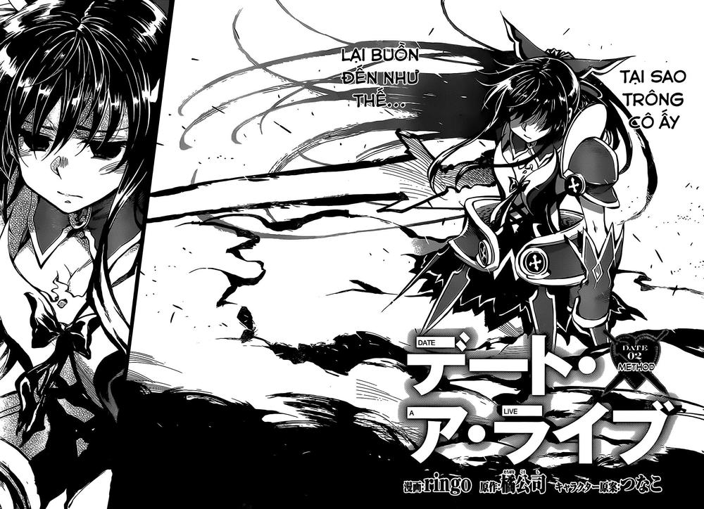 date a live chapter 2 3