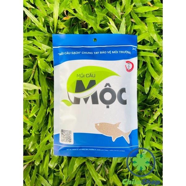 Combo 4 gói mồi câu Mộc xanh{ SIÊU NHẠY} Cám mộc câu cá dành cho anh em câu tay câu cá rô ,chép,cá diêu hồng