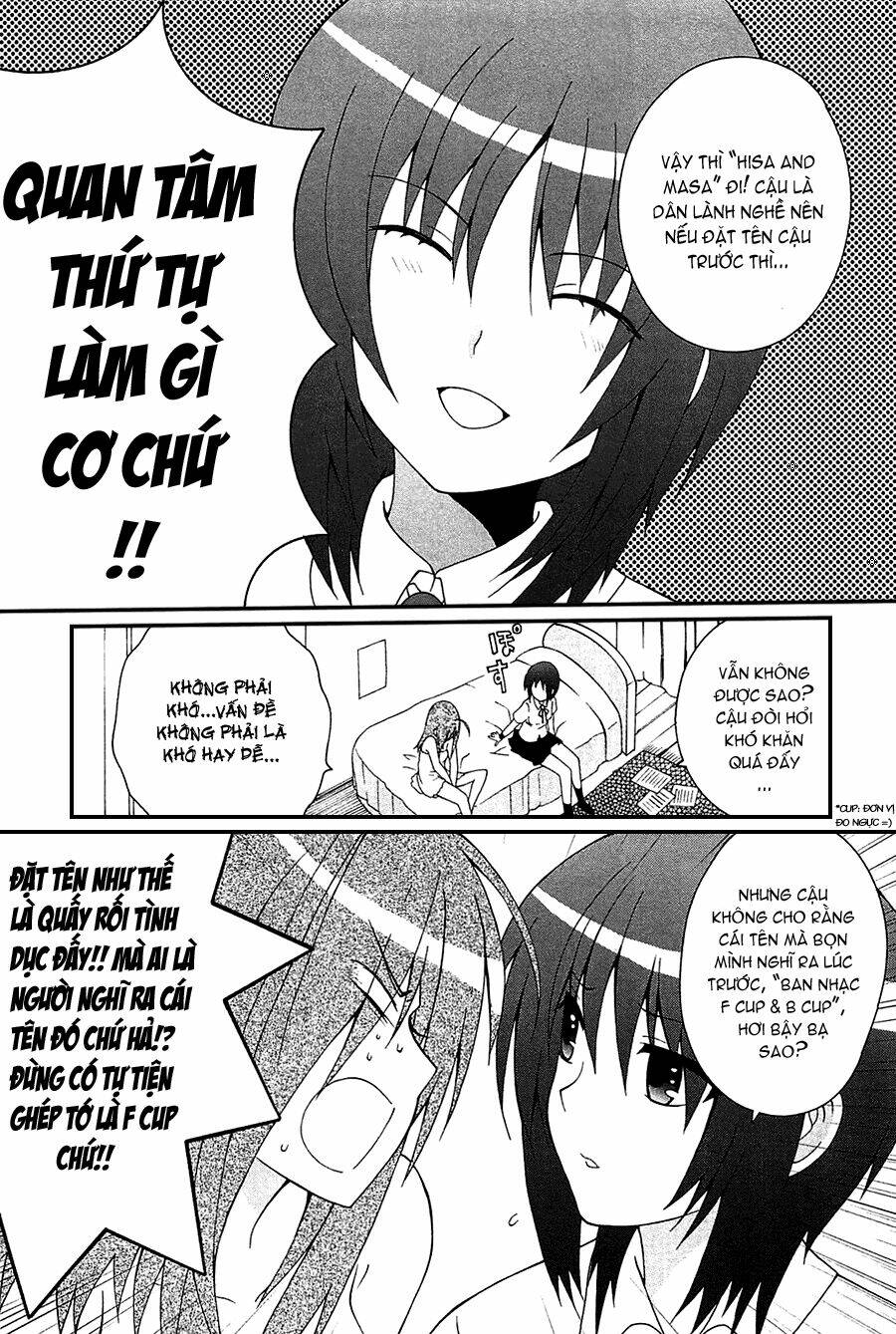 angel beats! heaven's door chapter 14.5 7