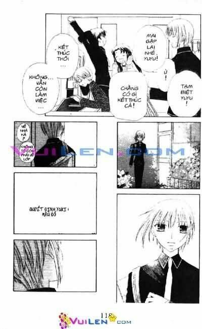 giỏ trái cây - fruit basket chapter 18 102