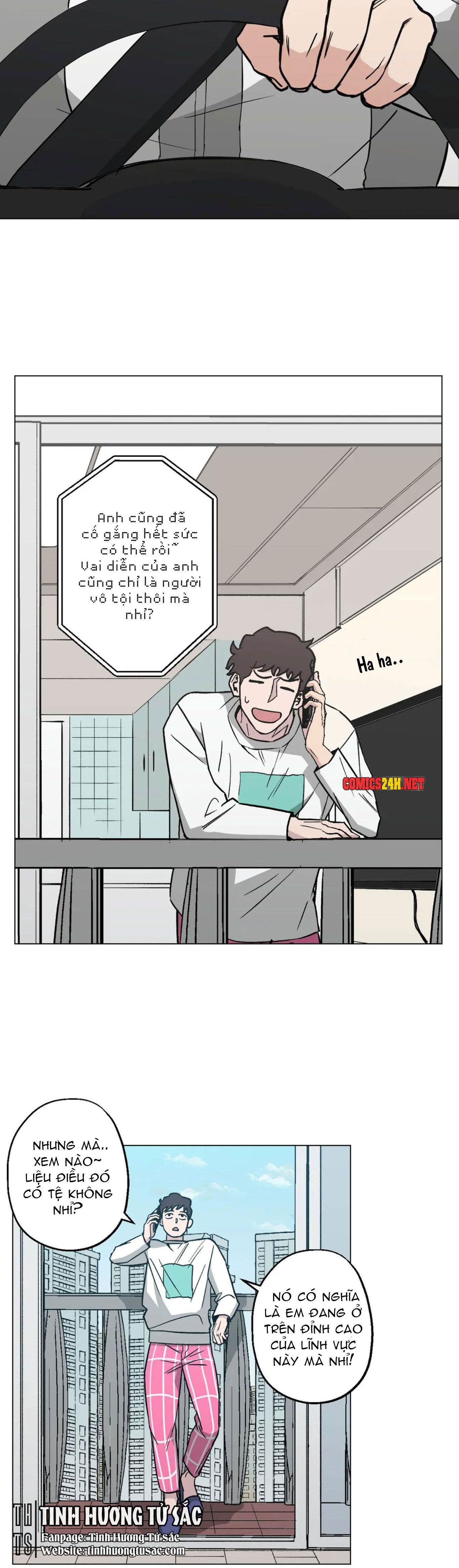 khi sát nhân biết yêu chapter 13 9