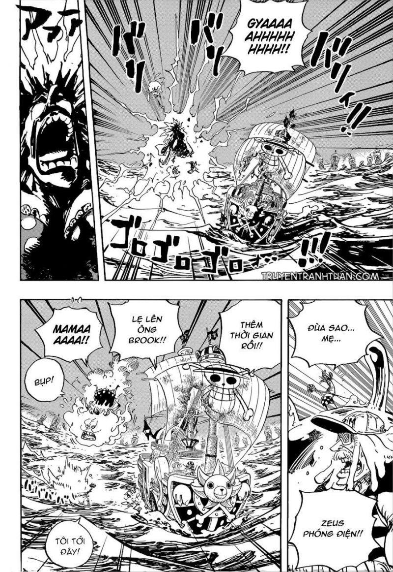 đảo hải tặc - one piece chapter 890 14