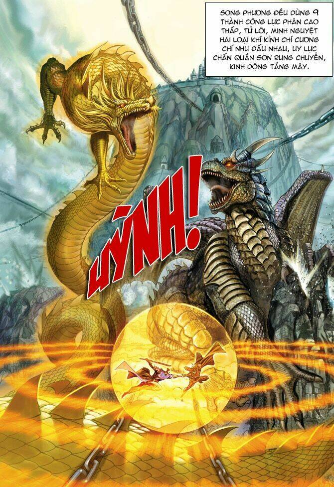 thiên tử truyền kỳ 5 - như lai thần chưởng chapter 35 11