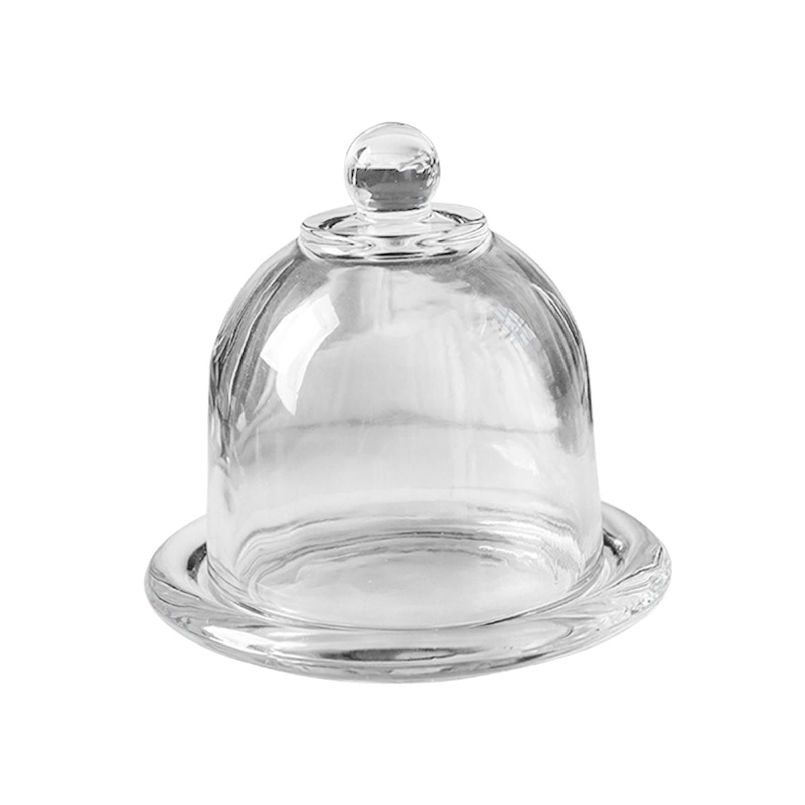 Cake Serving Tray with Glass Cake Plate for Festive Party Kitchen