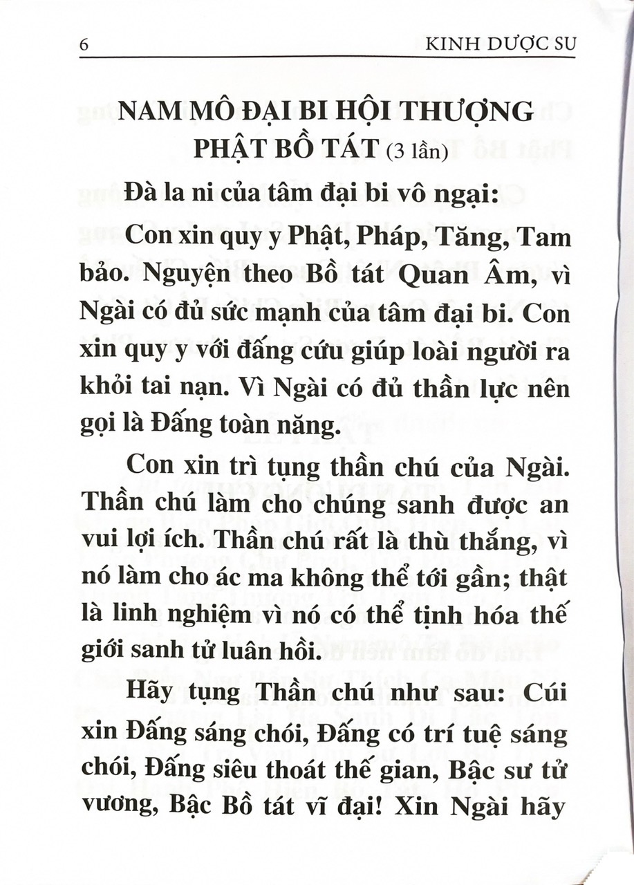 Kinh Dược Sư ( HT. Thích Trí Quảng)