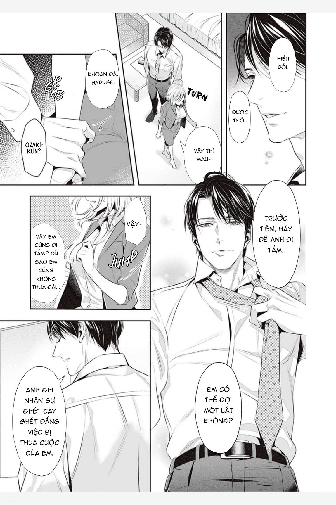 đừng hòng đi cho đến khi em thỏa mãn được tôi chapter 3.2 2