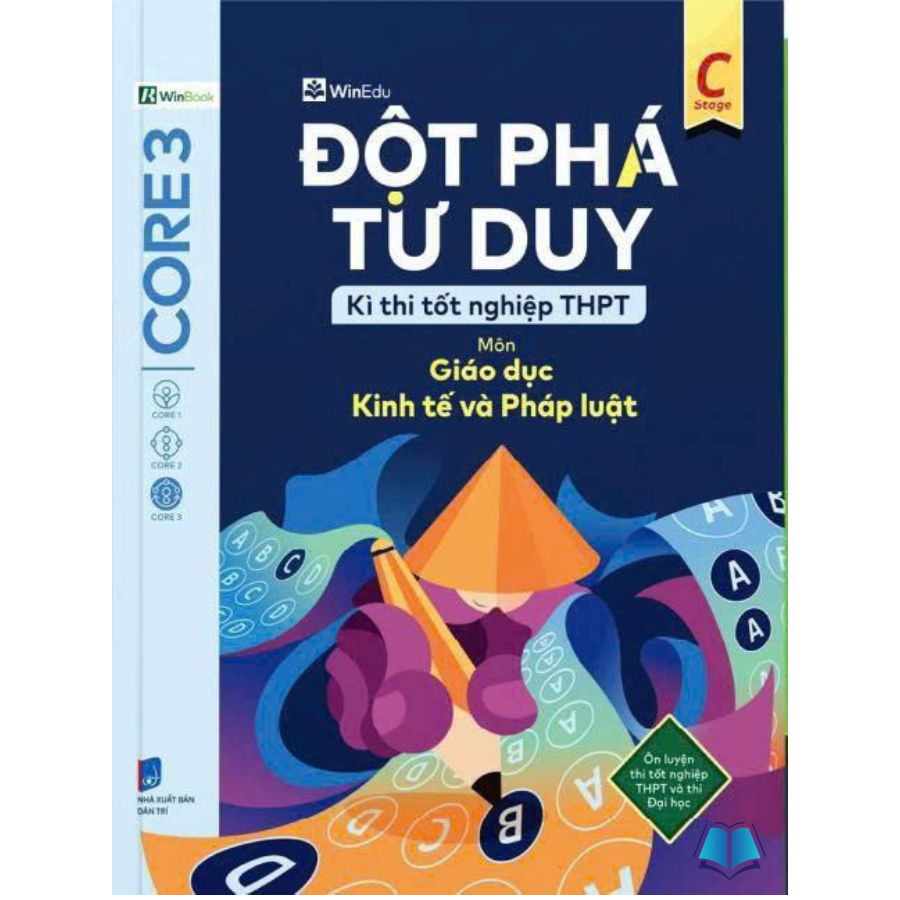 Sách - Đột Phá Tư Duy Kì Thi Tốt Nghiệp THPT Môn Giáo Dục Kinh Tế Và Pháp Luật