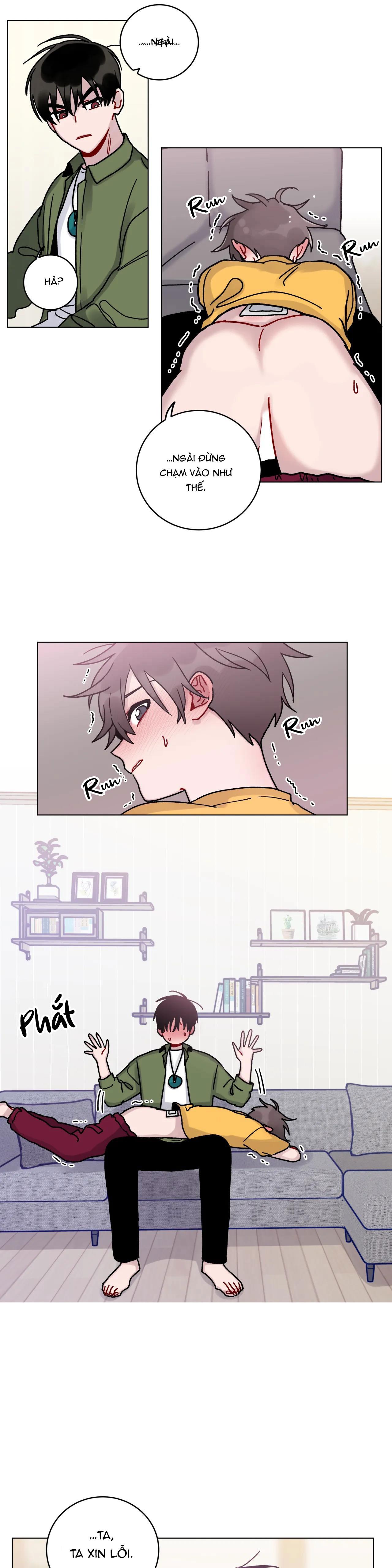 cơn mưa rào mùa hạ chapter 11 15