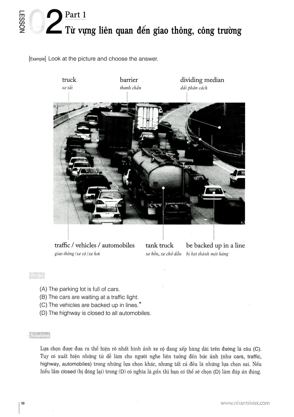 Tomato TOEIC Compact Part 1 & 2