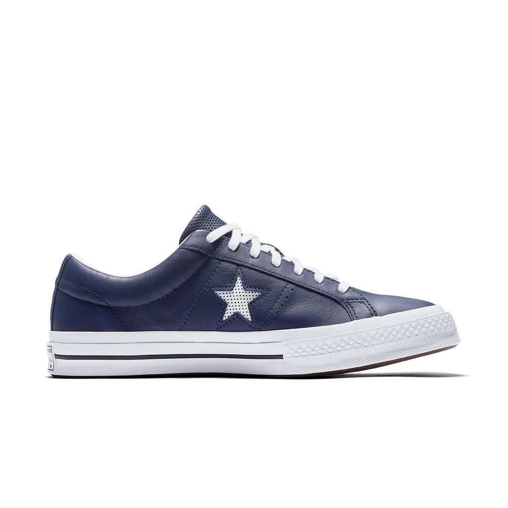 Giày Converse One Star Perf Leather - 158463C