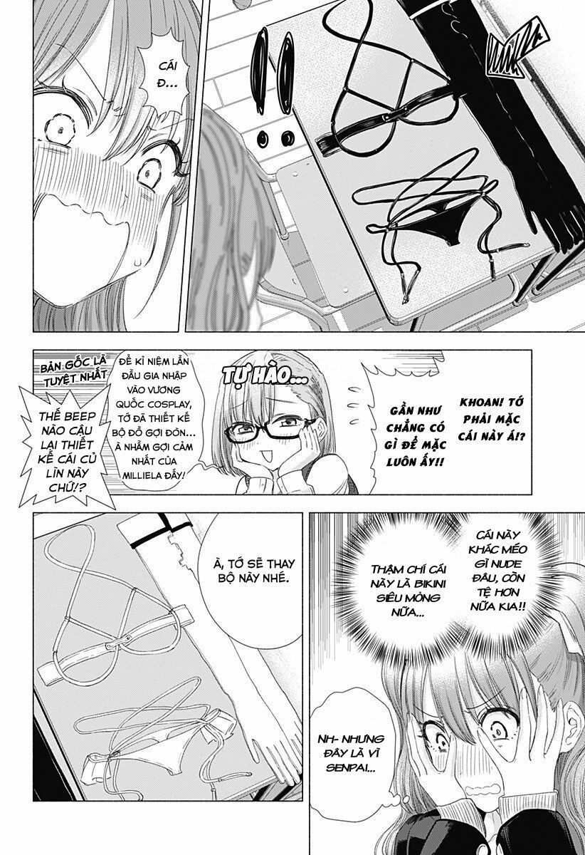 Sự Quyến Rủ Của 2.5D chapter 7 18