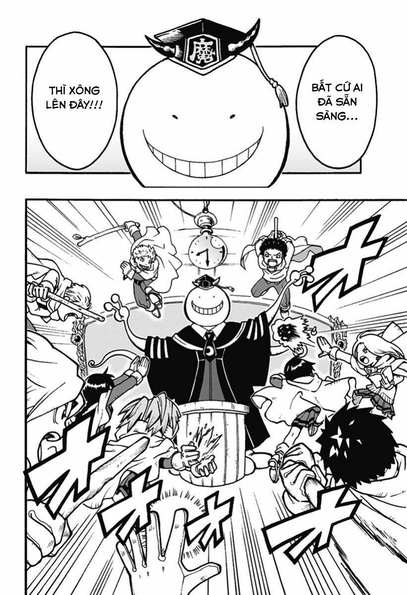 lớp học ám sát phiên bản spin-off chapter 1 4