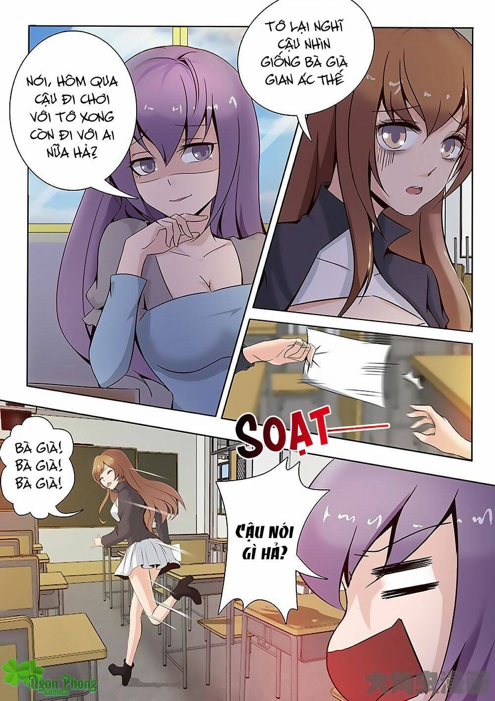 yêu phải bạn trai thế thân chapter 2 5