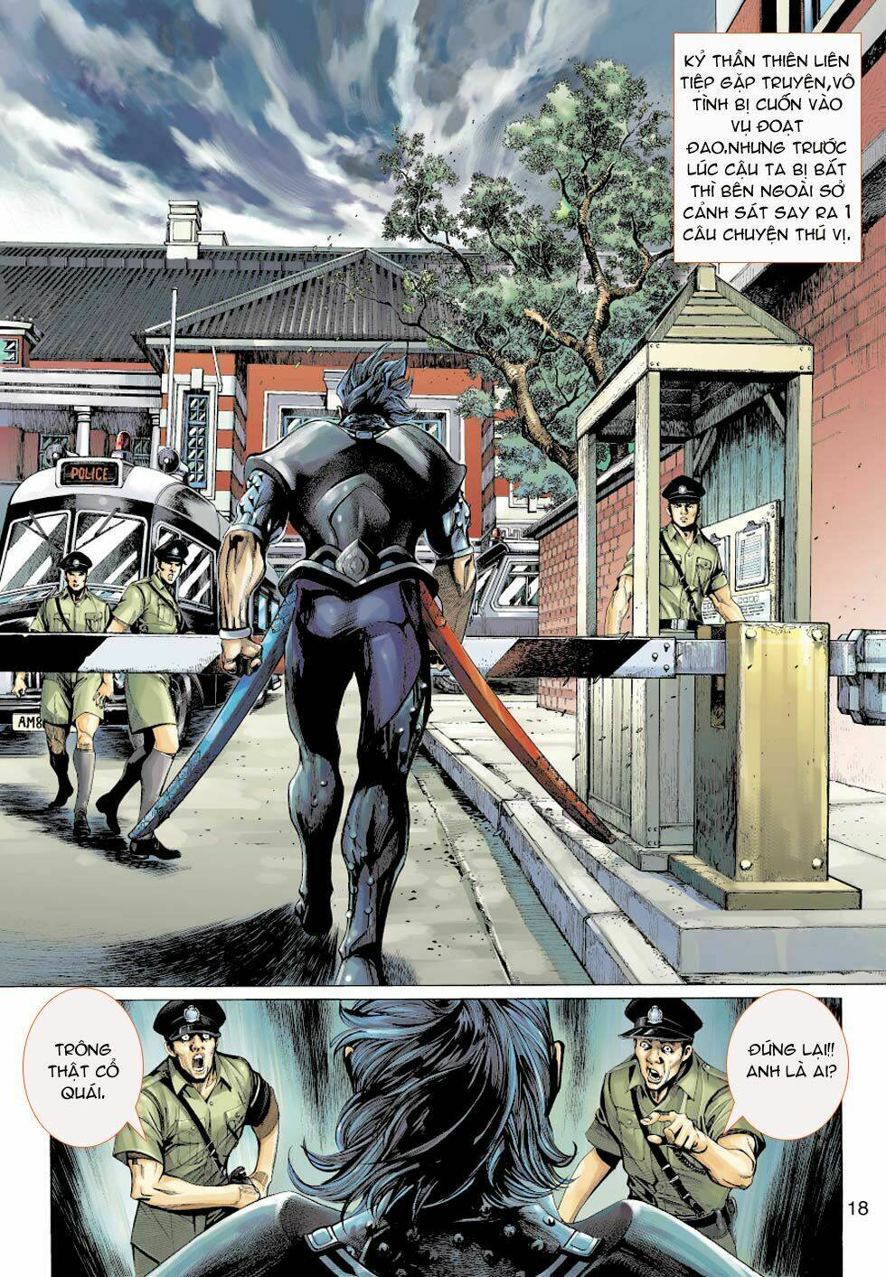 thần binh 4 chapter 5 18