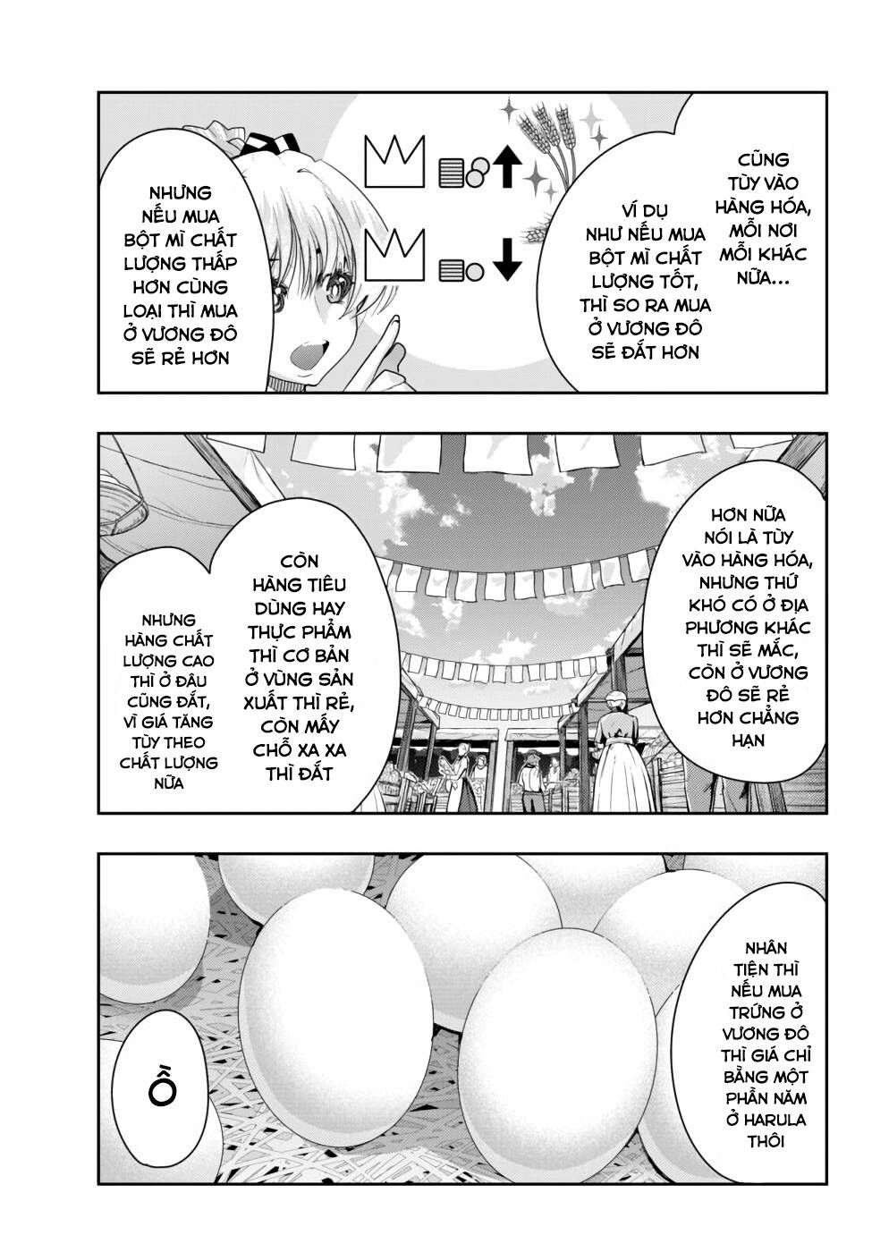 chuyển sinh thành con gái, tôi sẽ sinh tồn tại dị giới - yoku wakaranai keredo isekai ni tensei shiteita you desu chapter 26 5