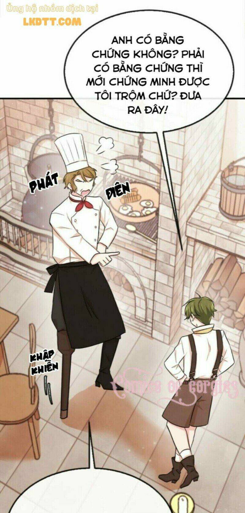 tiểu thư scarlet, em không muốn trả thù sao? chapter 4 51