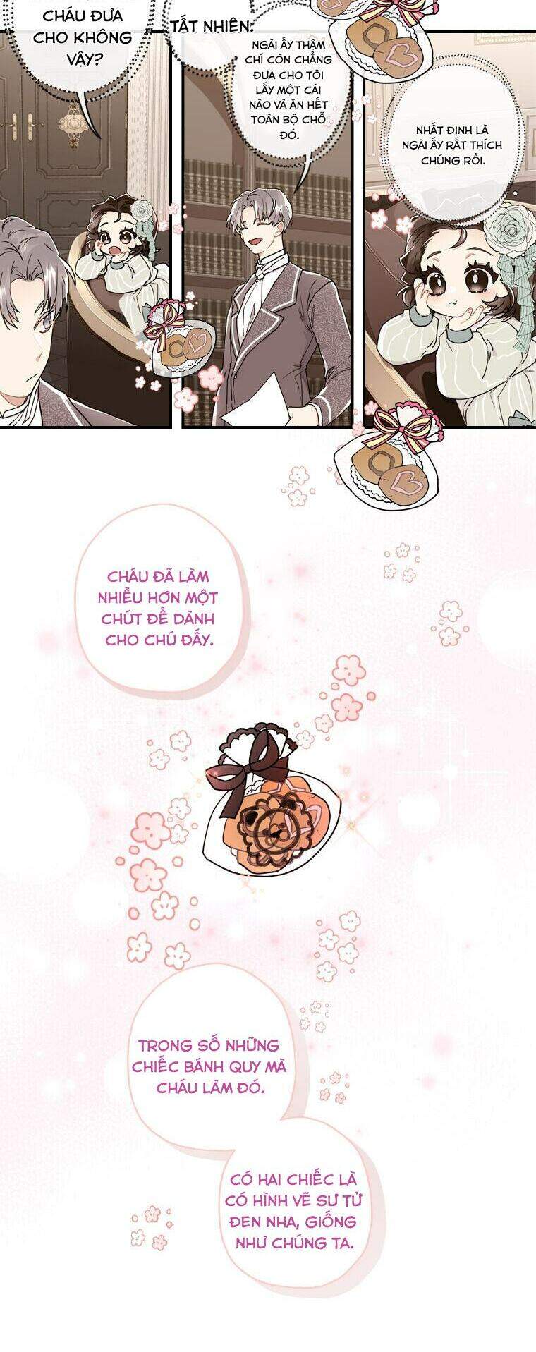 tôi đã trở thành con gái nuôi của nam chính chapter 19 14