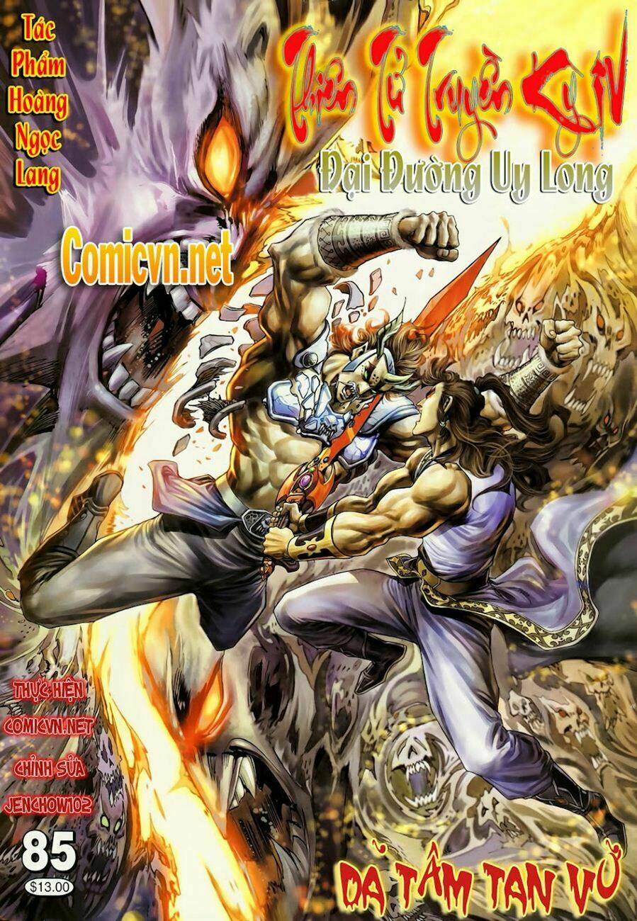 thiên tử truyền kỳ 4 - đại đường uy long chapter 85 1