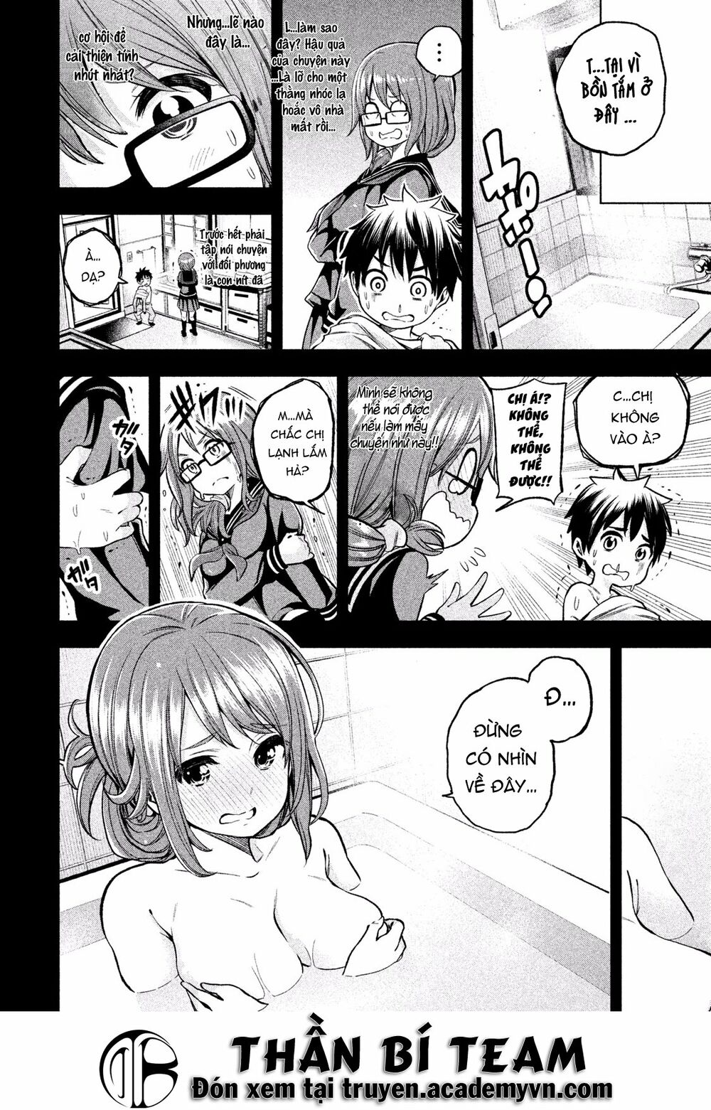 thế quái nào cô giáo lại ở đây!? chapter 7 8