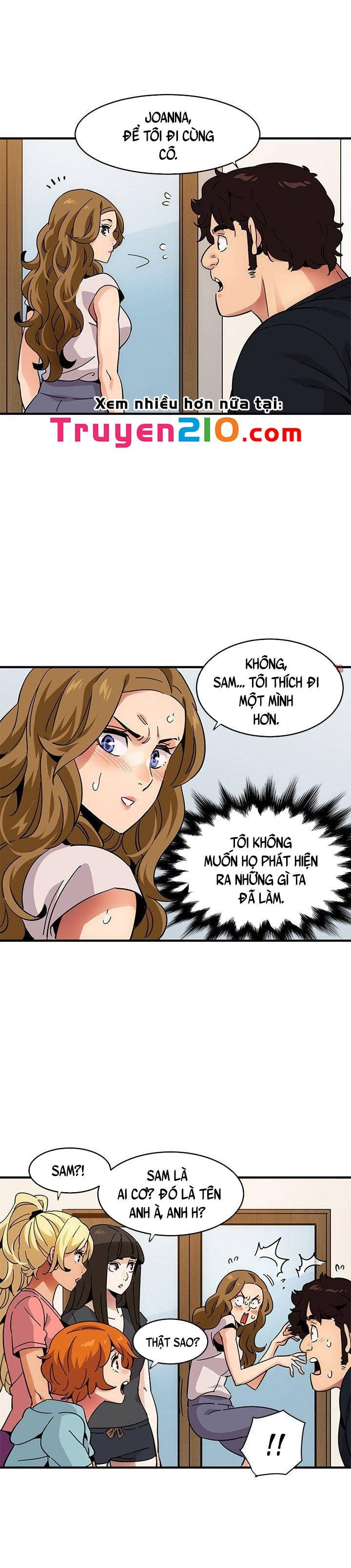 ông chú vệ sĩ chapter 39 13