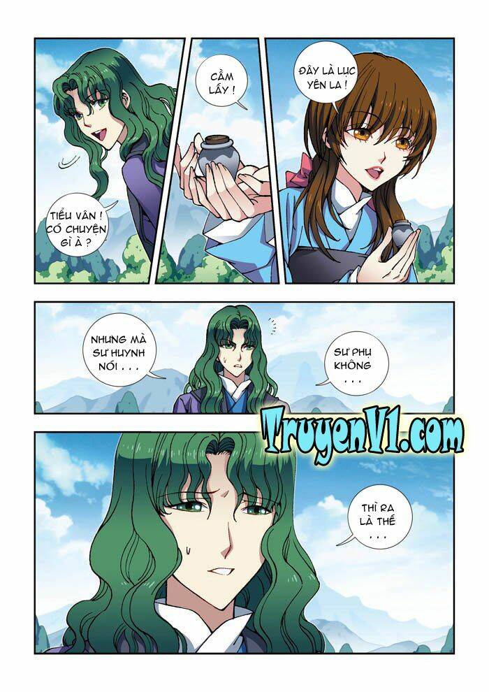 thiên chi vương nữ chapter 9 6