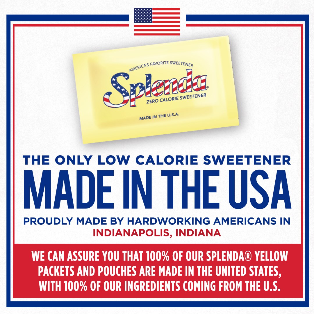 Đường ăn kiêng Splenda hộp 100 gói