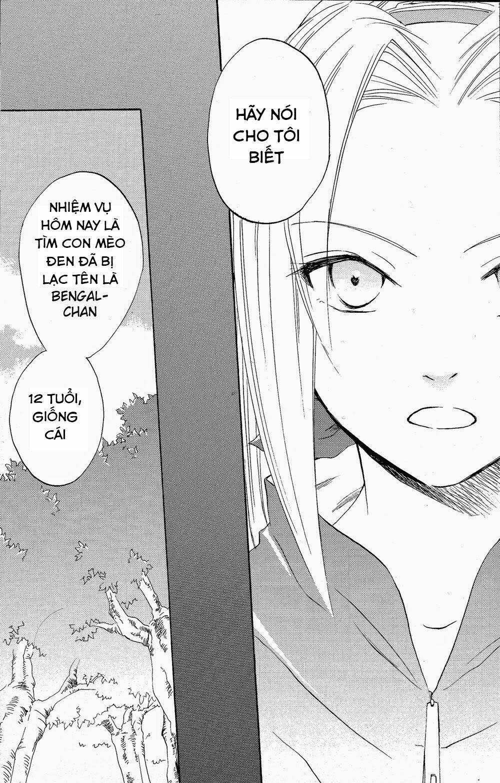 cửu vĩ hồ ly - doujinshi sasusaku chapter 60 7
