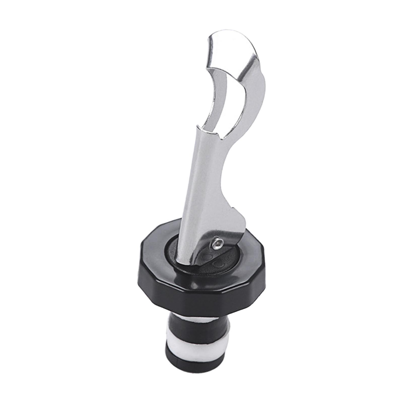 Stopper yellow with white