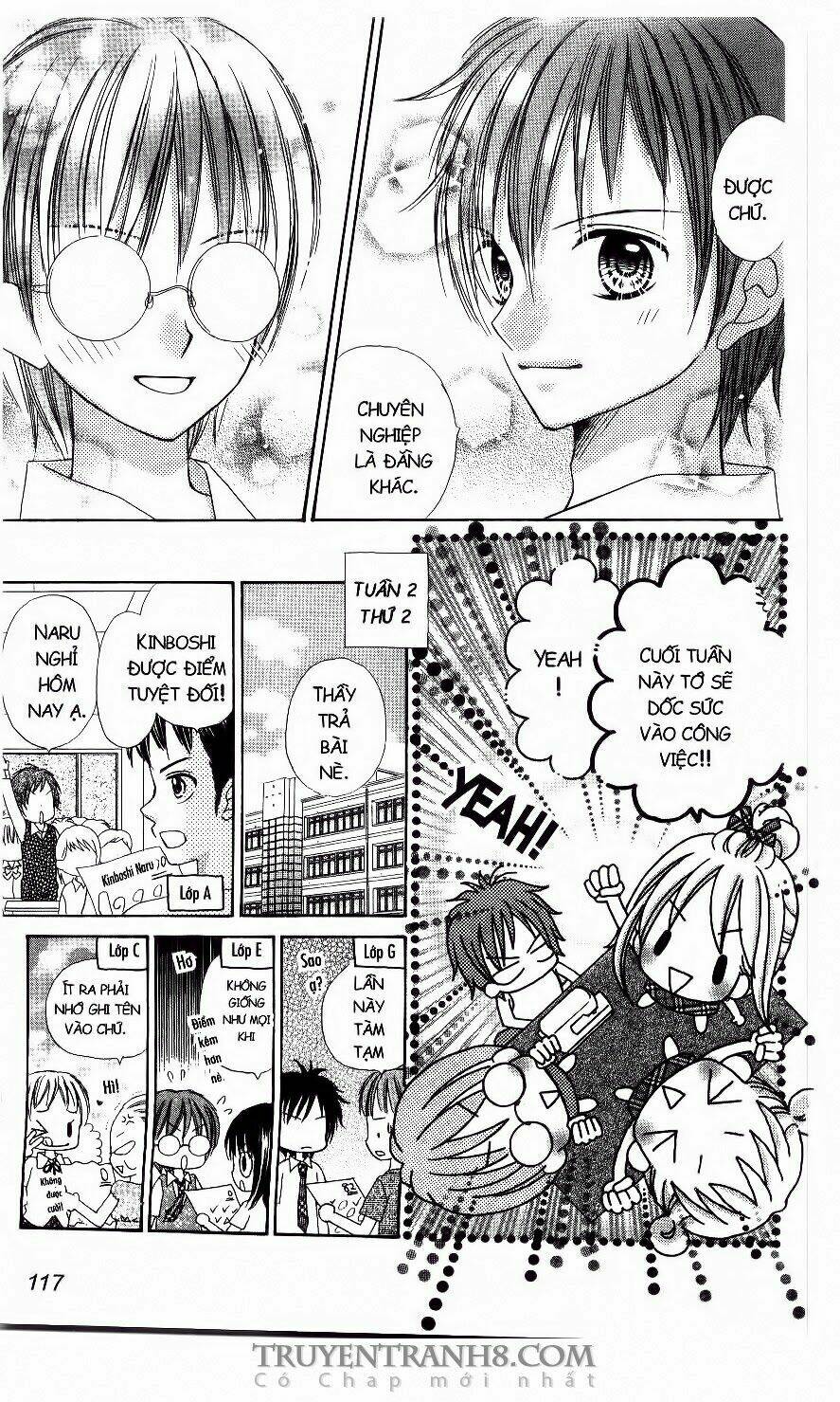 tiệm thời trang, love cotton chapter 4 31