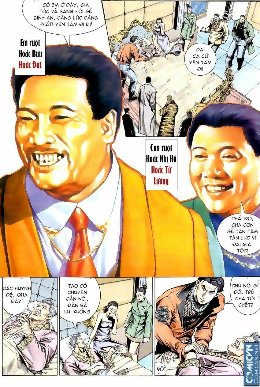 giang hồ đại gia tộc chapter 1.2 9