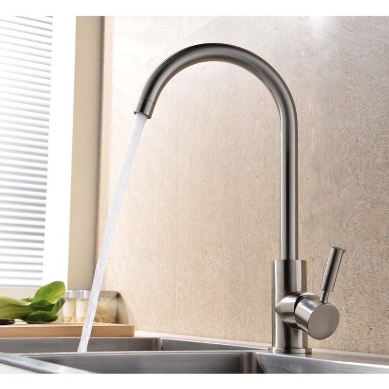 Vòi rửa bát nóng lạnh 304