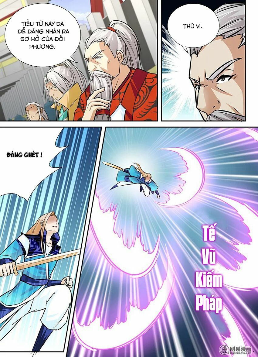 vĩnh hằng chí tôn chapter 12 15