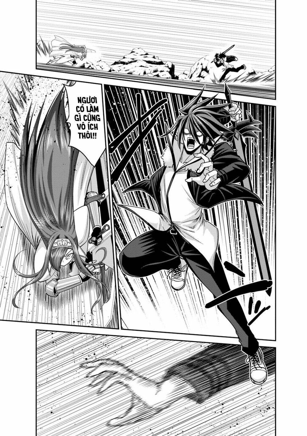 kujibiki tokushou: musou hāremu ken chapter 29 12