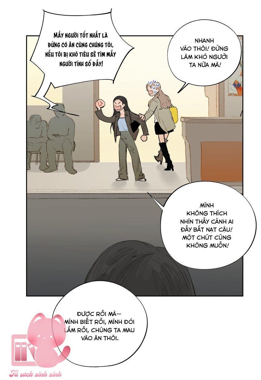 con thỏ rơi vào bẫy tin đồn chapter 2 28