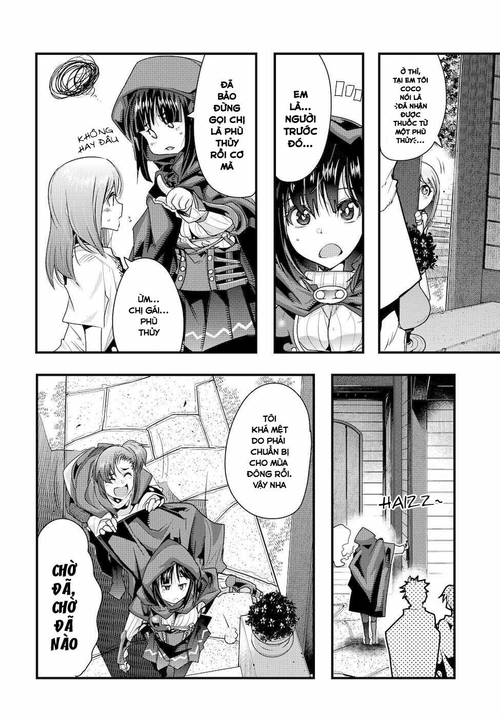 chuyển sinh thành con gái, tôi sẽ sinh tồn tại dị giới - yoku wakaranai keredo isekai ni tensei shiteita you desu chapter 8 7