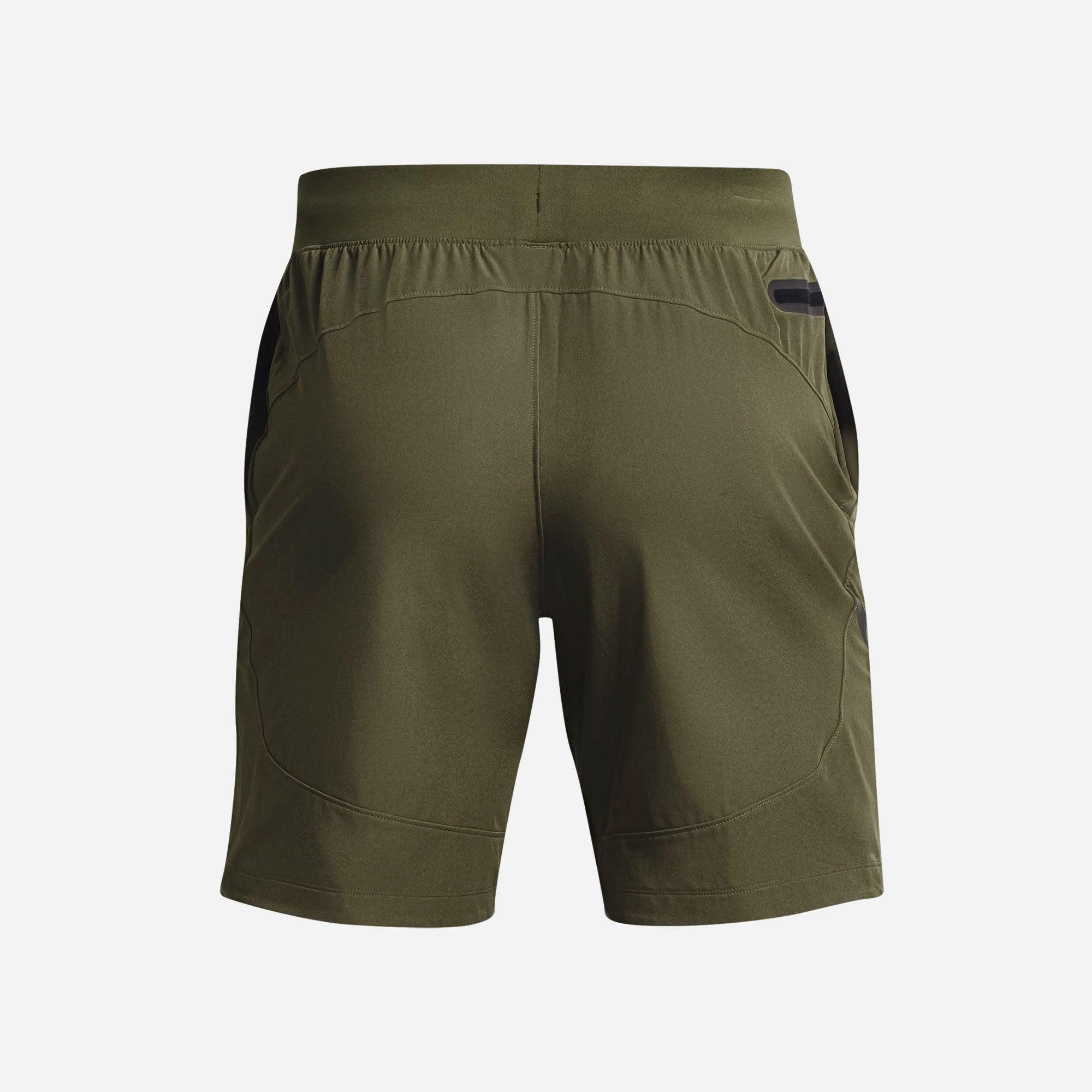 Quần ngắn thể thao nam Under Armour Unstoppable - 1370378-390