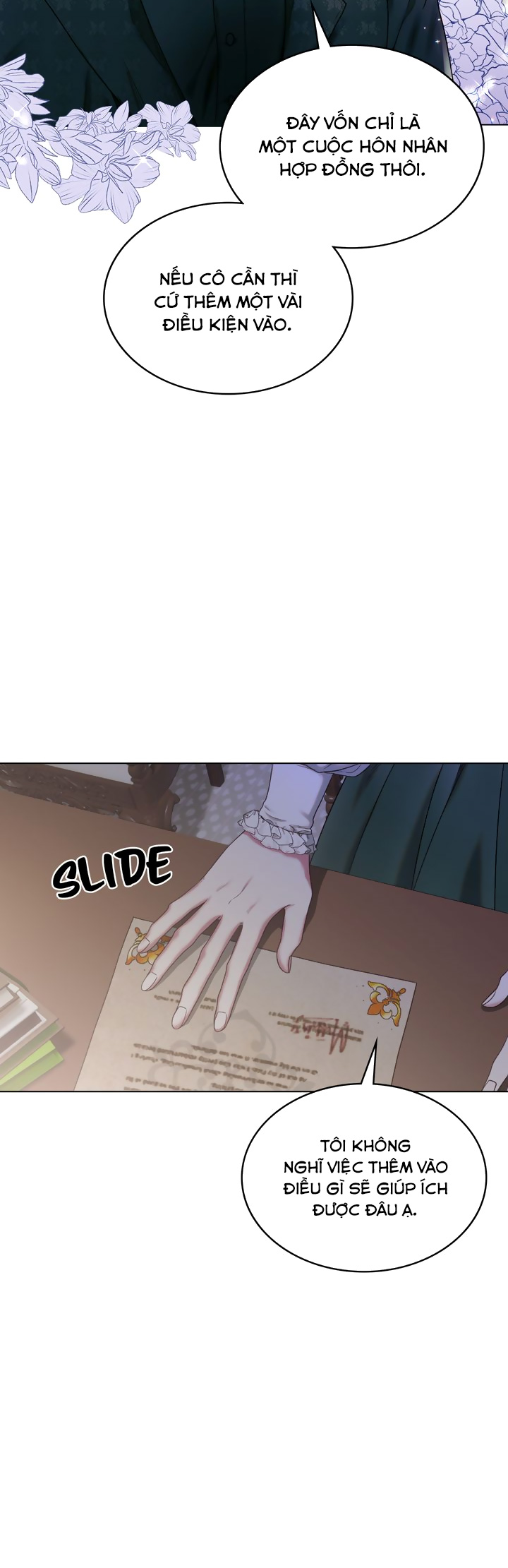 hợp đồng hôn nhân với người chồng thứ 2 của tôi chapter 1 2