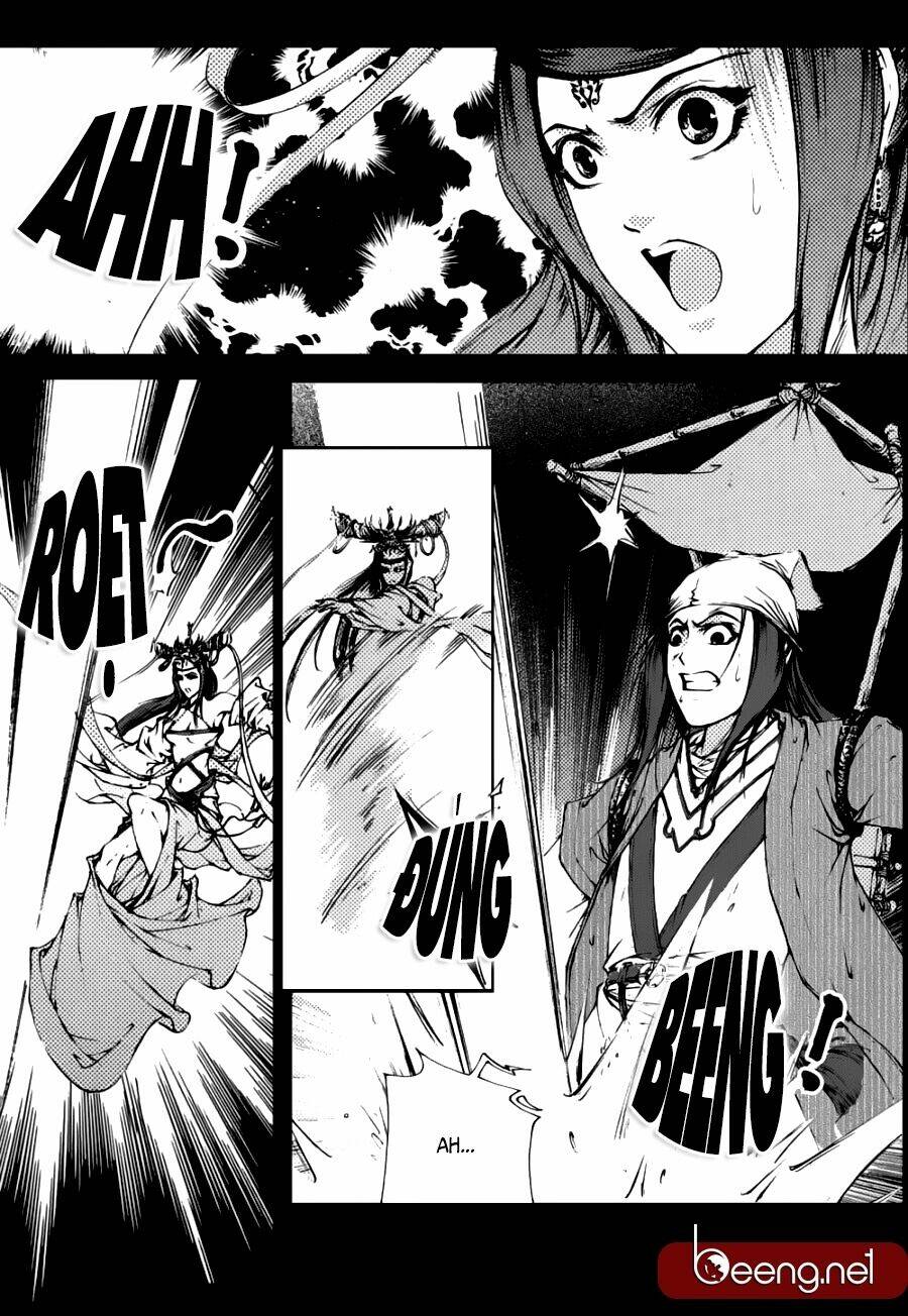 yên xích hà ngự ma truyền kỳ chapter 3 4