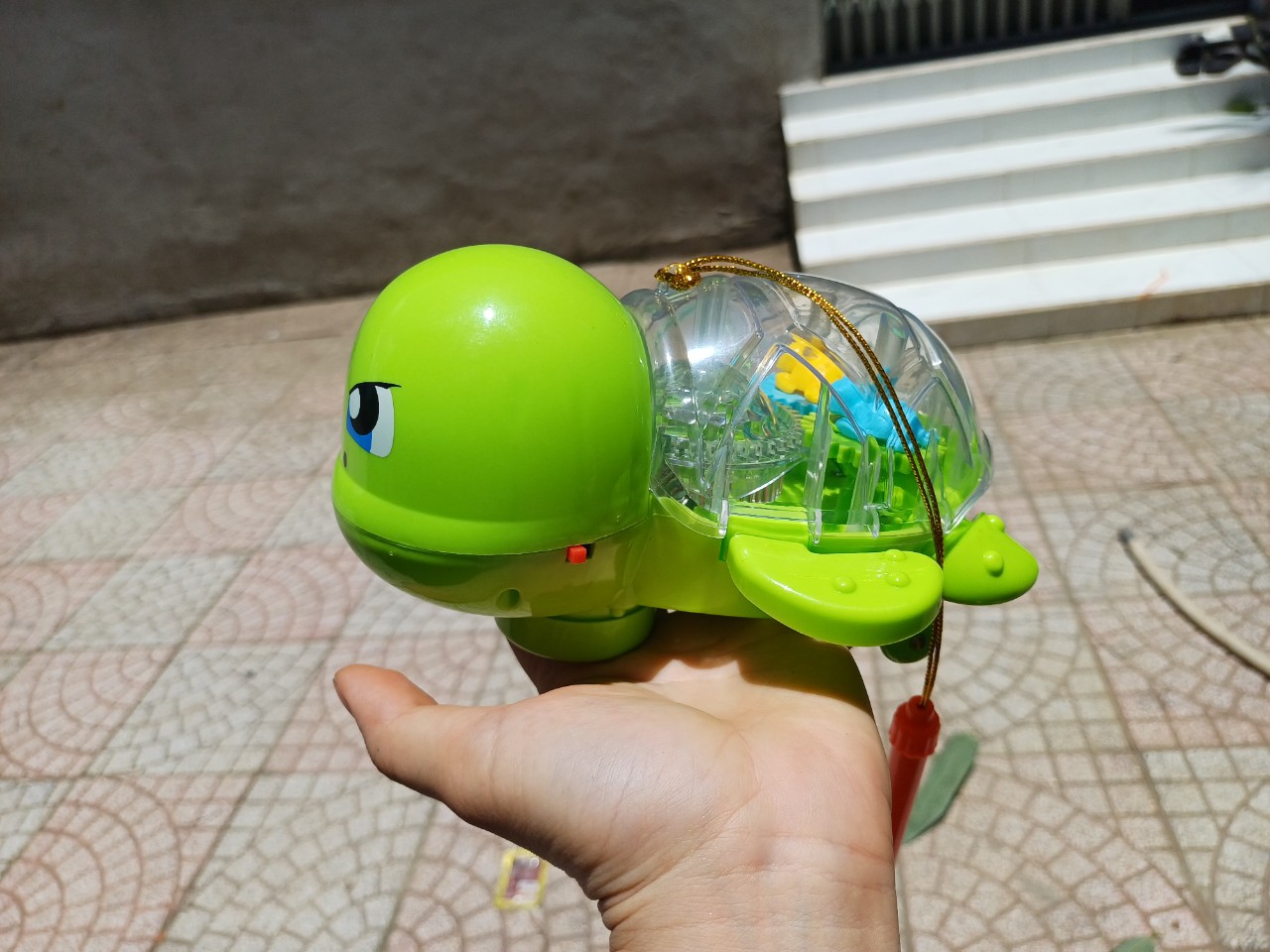 Lồng đèn trung thu điện tử con rùa