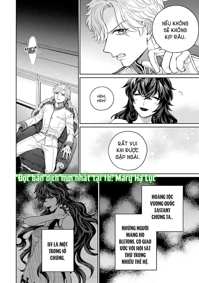 mối tình vụng trộm của chú sói cao qúy chapter 6.1 5