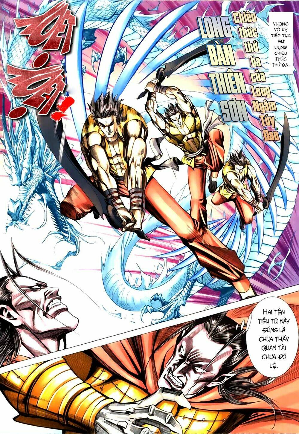 túy quyền tiền truyện chapter 6 23