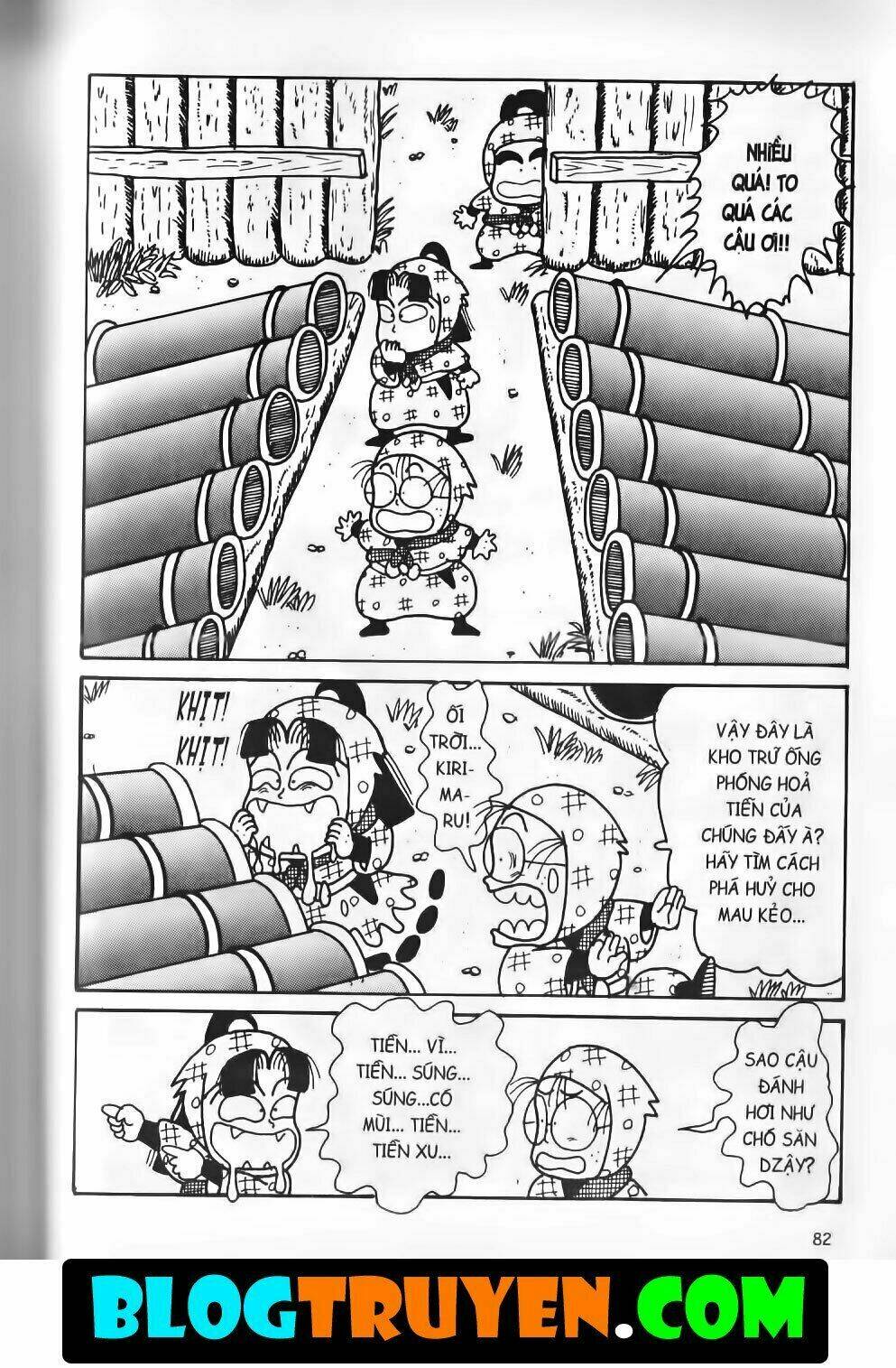 ninja loạn thị bản đẹp chapter 15.3 25