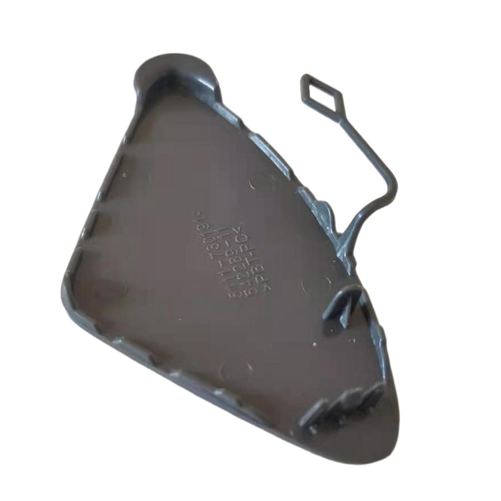 Front Bumper Tow Hook Cover Caps 51117293116 for F30 F31 Black