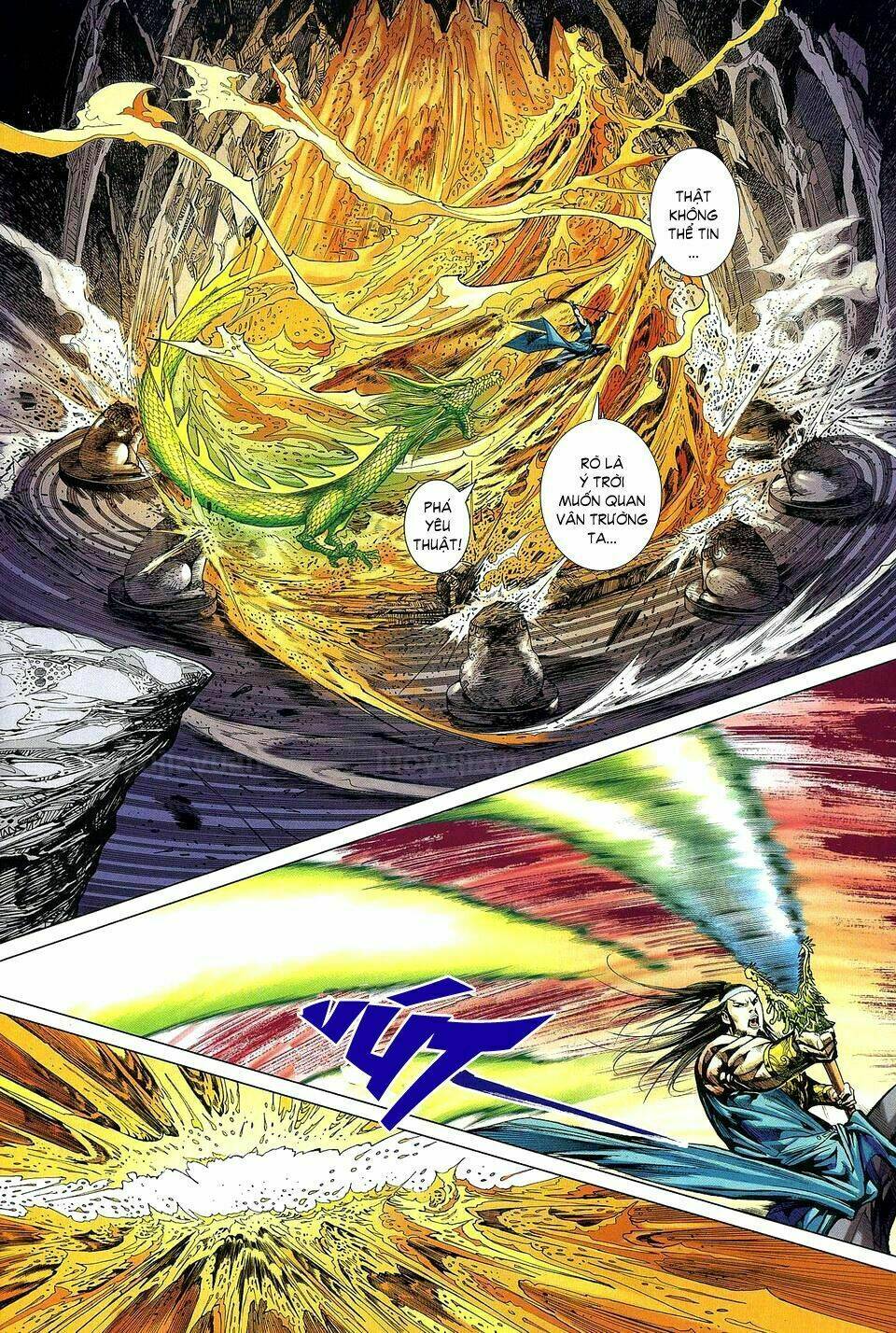 thiên tử truyền kỳ 7 - tam quốc kiêu hoàng chapter 9 12