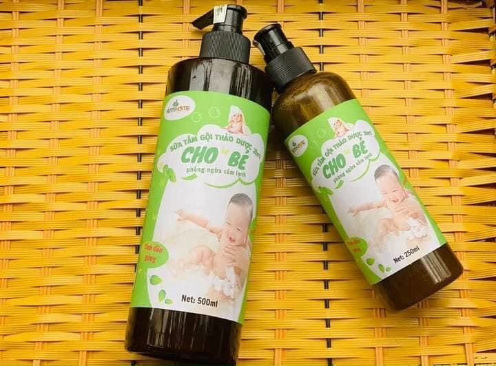 Chiết xuất thảo dược tắm bé