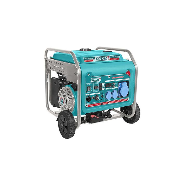 MÁY PHÁT ĐIỆN DÙNG XĂNG BIẾN TẦN 5.5KW TOTAL TP355001 - HÀNG CHÍNH HÃNG