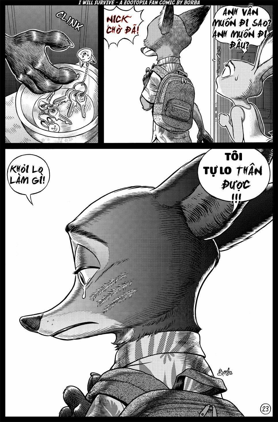 zootopia - ngoại truyện chapter 68 22