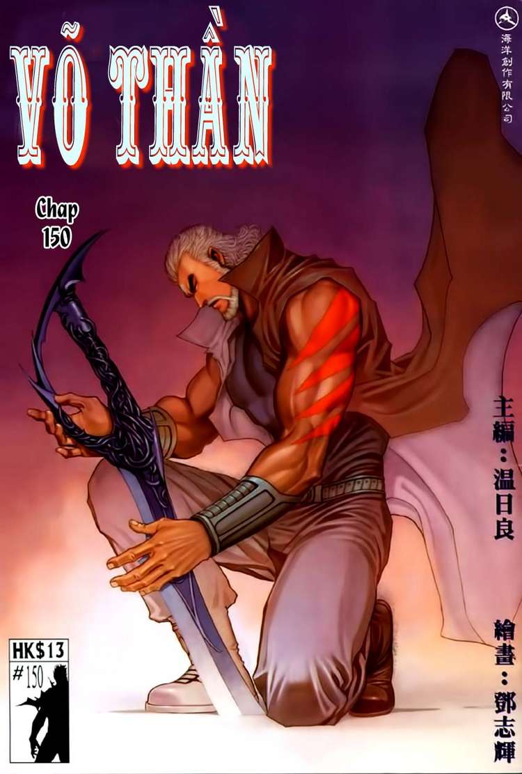 võ thần chapter 150 1