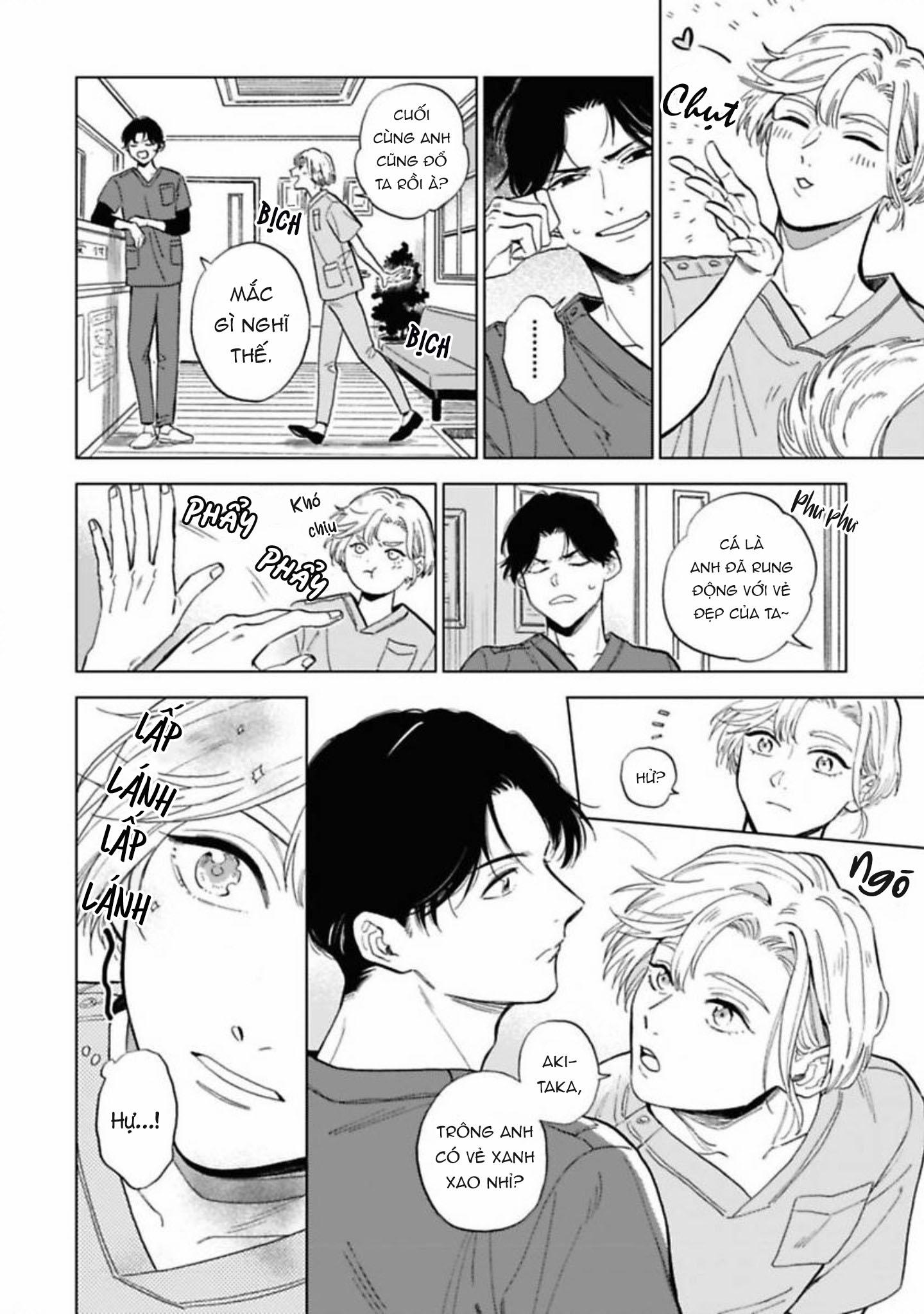 lời tỏ tình của chú sói chapter 2 2